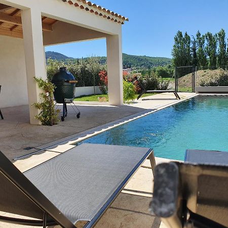 Onze Villa In Provence, Mont Ventoux, New Luxury Villa, Private Pool, Stunning Views, Outdoor Kitchen, Big Green Egg Малосен Екстер'єр фото
