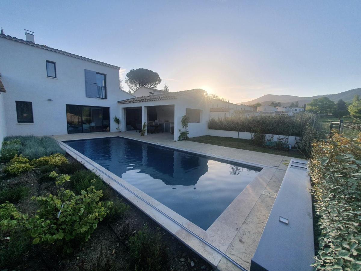 Onze Villa In Provence, Mont Ventoux, New Luxury Villa, Private Pool, Stunning Views, Outdoor Kitchen, Big Green Egg Малосен Екстер'єр фото
