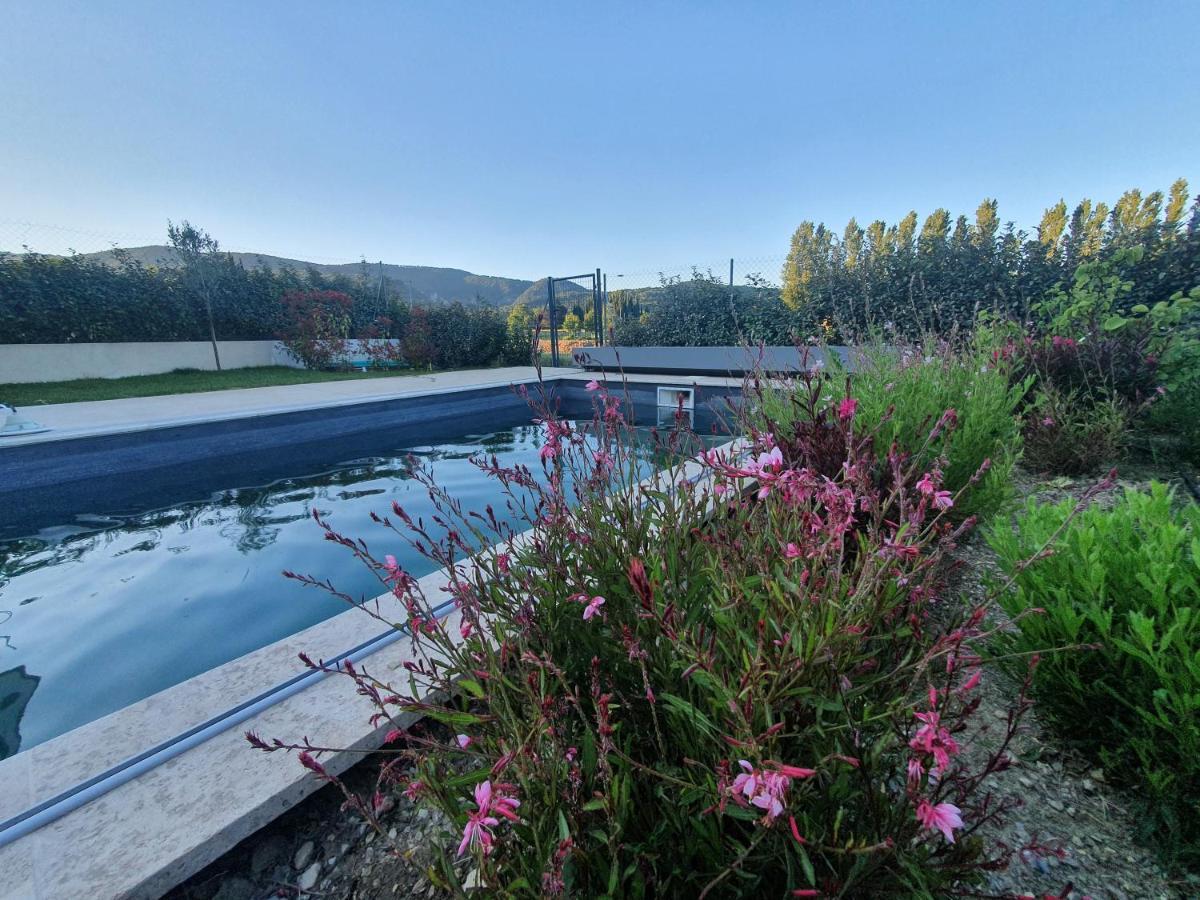 Onze Villa In Provence, Mont Ventoux, New Luxury Villa, Private Pool, Stunning Views, Outdoor Kitchen, Big Green Egg Малосен Екстер'єр фото