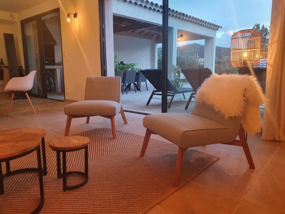 Onze Villa In Provence, Mont Ventoux, New Luxury Villa, Private Pool, Stunning Views, Outdoor Kitchen, Big Green Egg Малосен Екстер'єр фото