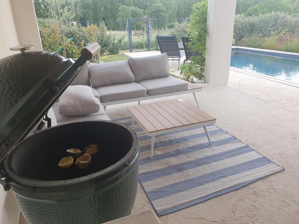 Onze Villa In Provence, Mont Ventoux, New Luxury Villa, Private Pool, Stunning Views, Outdoor Kitchen, Big Green Egg Малосен Екстер'єр фото