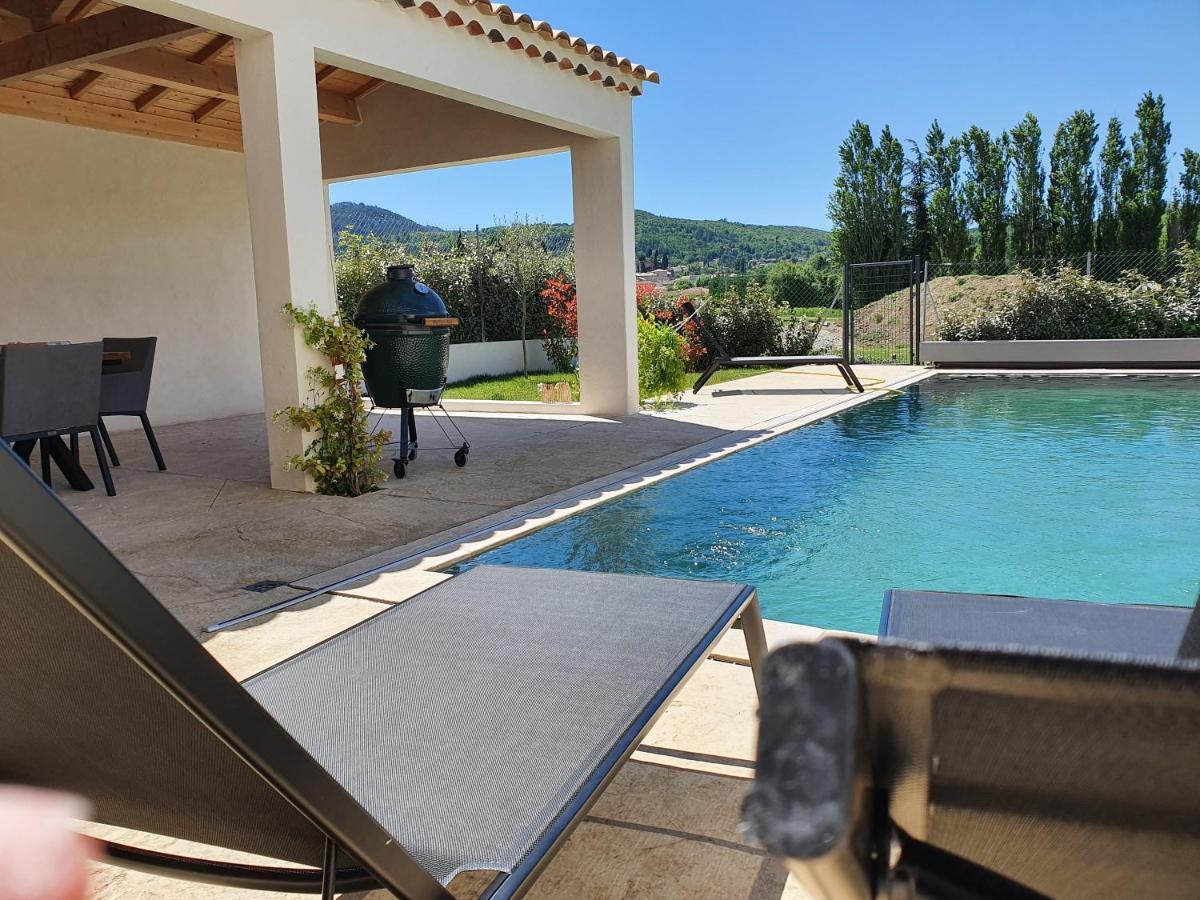 Onze Villa In Provence, Mont Ventoux, New Luxury Villa, Private Pool, Stunning Views, Outdoor Kitchen, Big Green Egg Малосен Екстер'єр фото