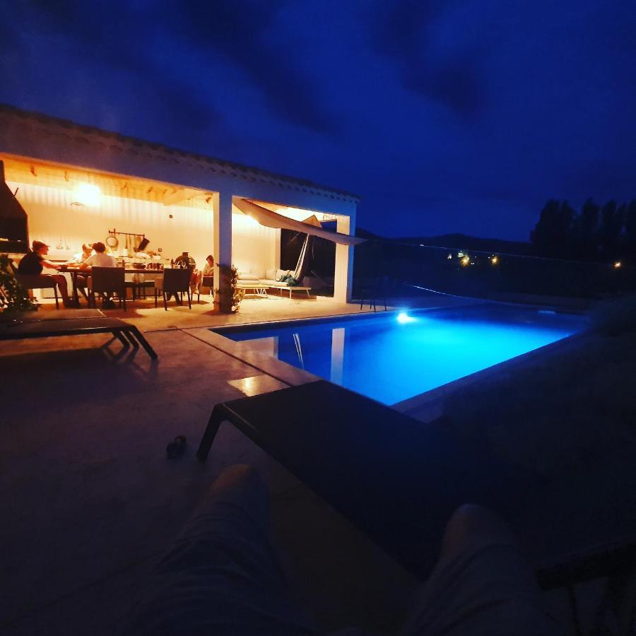 Onze Villa In Provence, Mont Ventoux, New Luxury Villa, Private Pool, Stunning Views, Outdoor Kitchen, Big Green Egg Малосен Екстер'єр фото