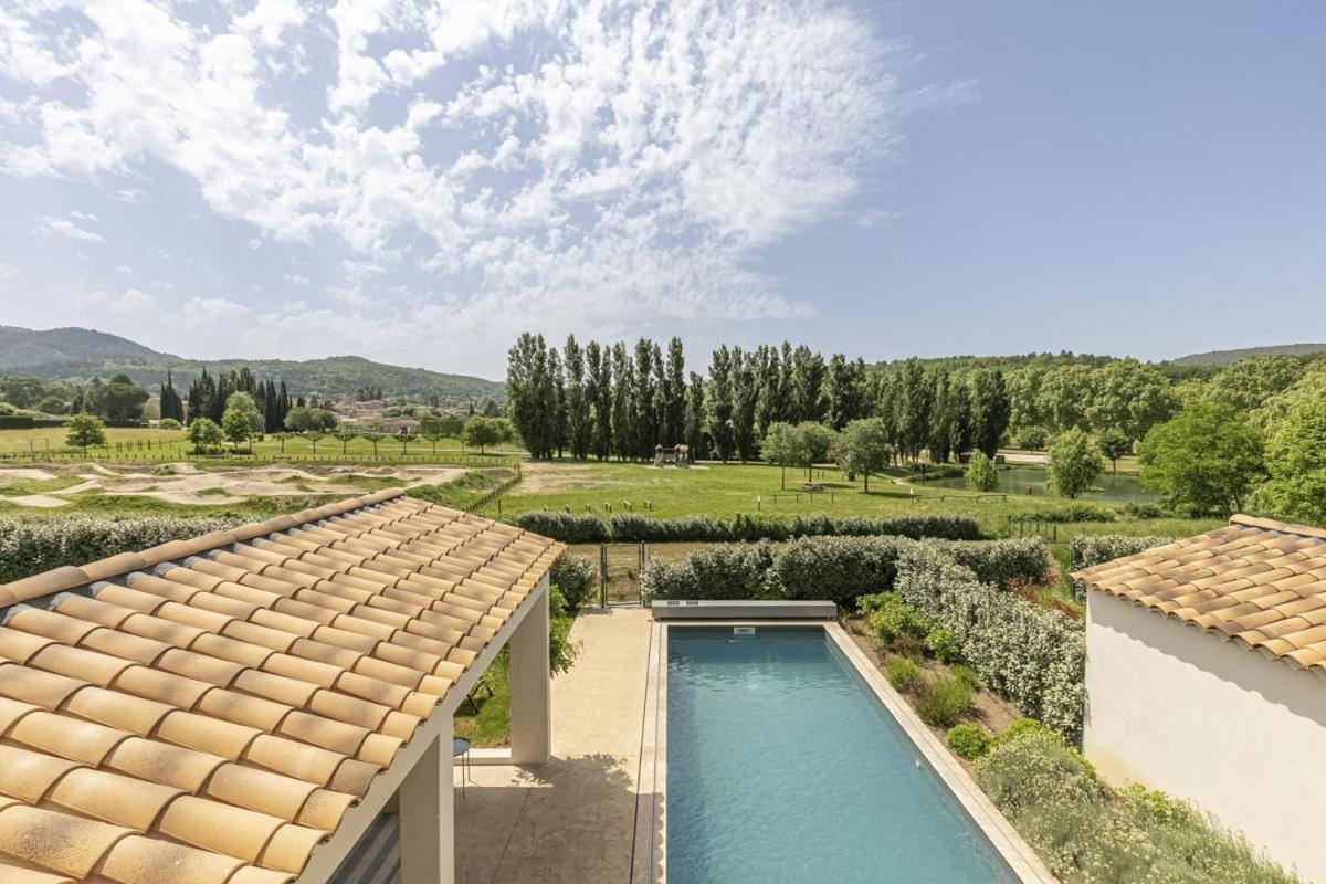 Onze Villa In Provence, Mont Ventoux, New Luxury Villa, Private Pool, Stunning Views, Outdoor Kitchen, Big Green Egg Малосен Екстер'єр фото