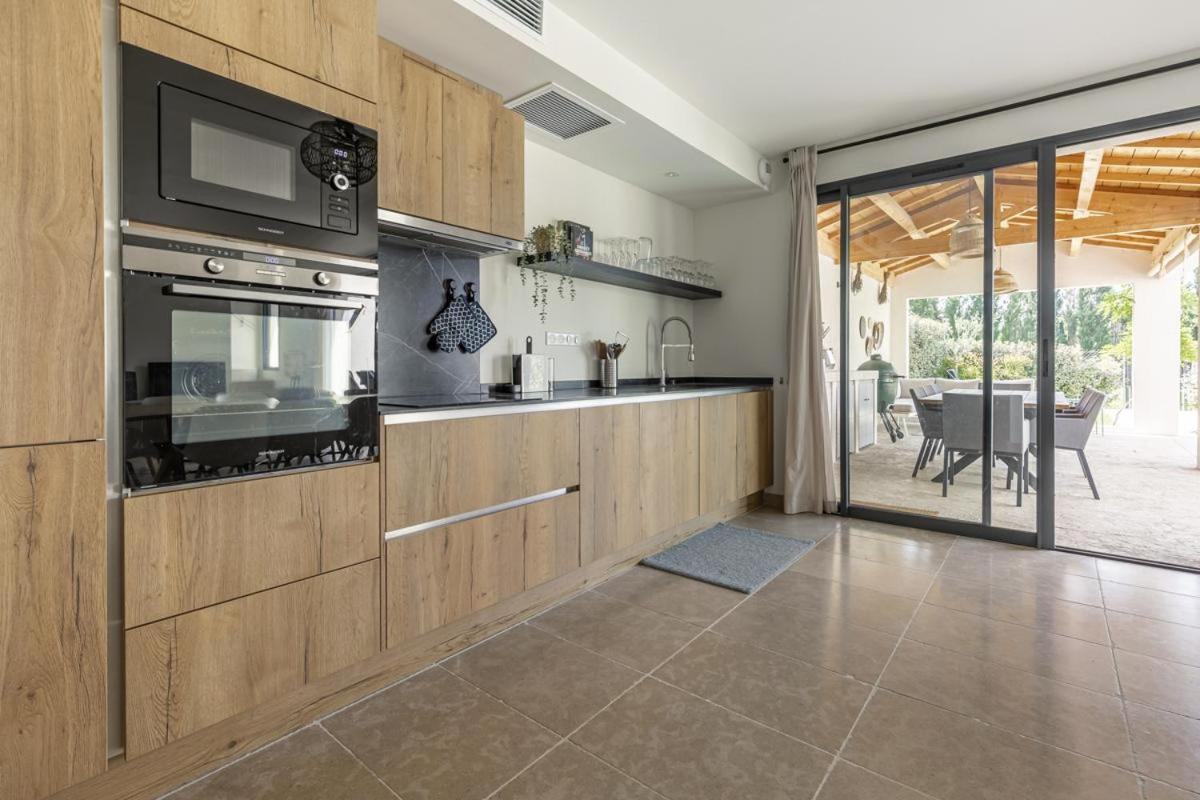 Onze Villa In Provence, Mont Ventoux, New Luxury Villa, Private Pool, Stunning Views, Outdoor Kitchen, Big Green Egg Малосен Екстер'єр фото