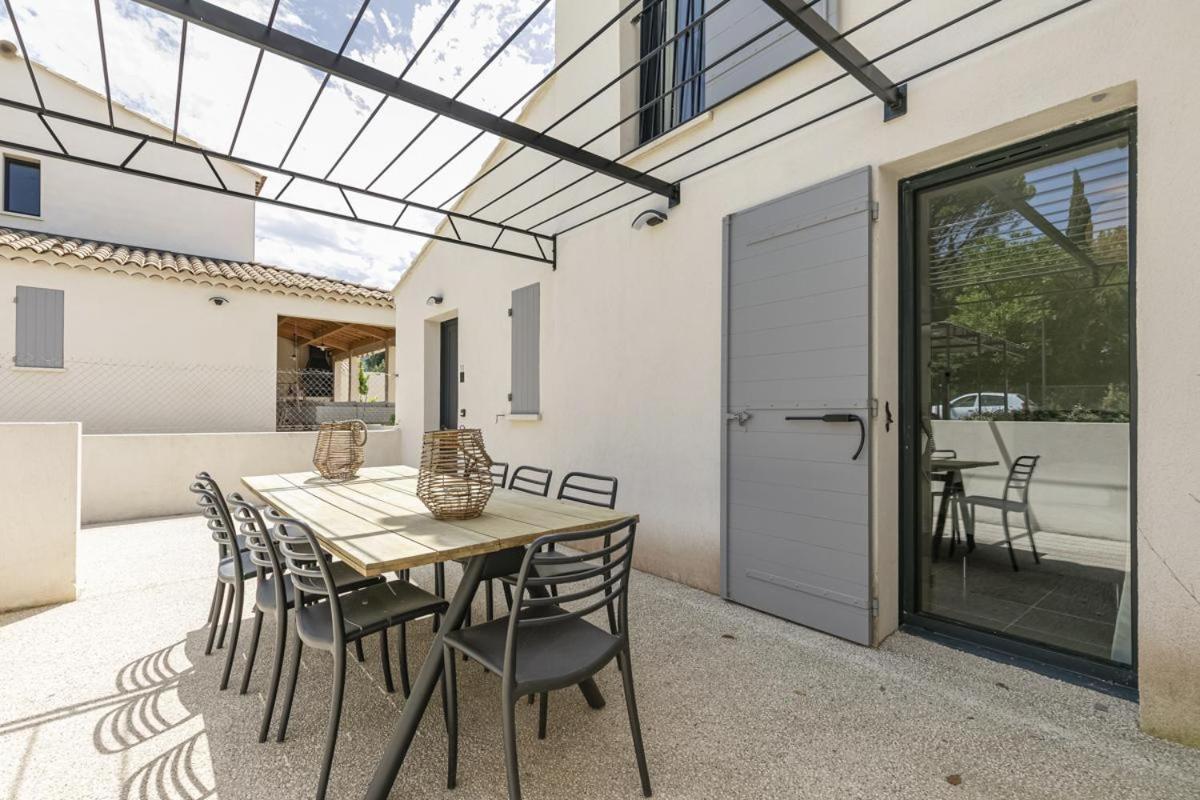 Onze Villa In Provence, Mont Ventoux, New Luxury Villa, Private Pool, Stunning Views, Outdoor Kitchen, Big Green Egg Малосен Екстер'єр фото