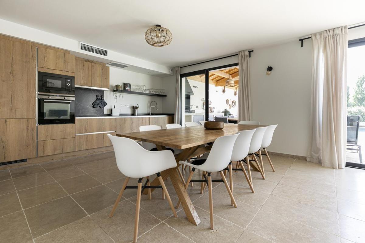 Onze Villa In Provence, Mont Ventoux, New Luxury Villa, Private Pool, Stunning Views, Outdoor Kitchen, Big Green Egg Малосен Екстер'єр фото