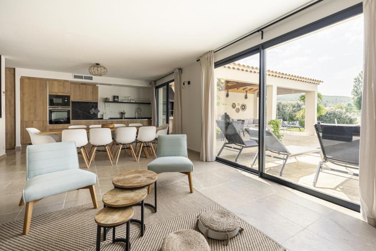 Onze Villa In Provence, Mont Ventoux, New Luxury Villa, Private Pool, Stunning Views, Outdoor Kitchen, Big Green Egg Малосен Екстер'єр фото