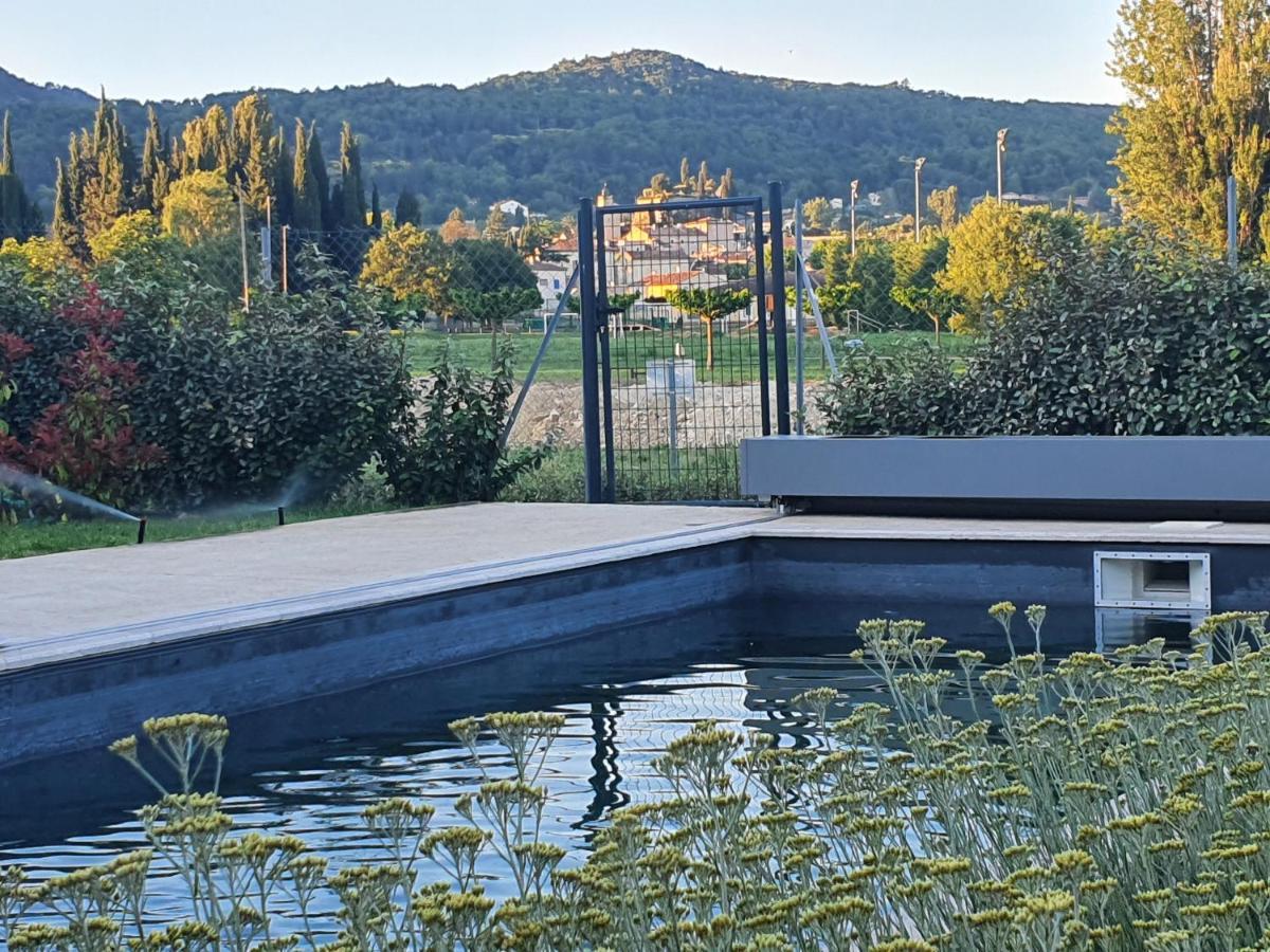 Onze Villa In Provence, Mont Ventoux, New Luxury Villa, Private Pool, Stunning Views, Outdoor Kitchen, Big Green Egg Малосен Екстер'єр фото