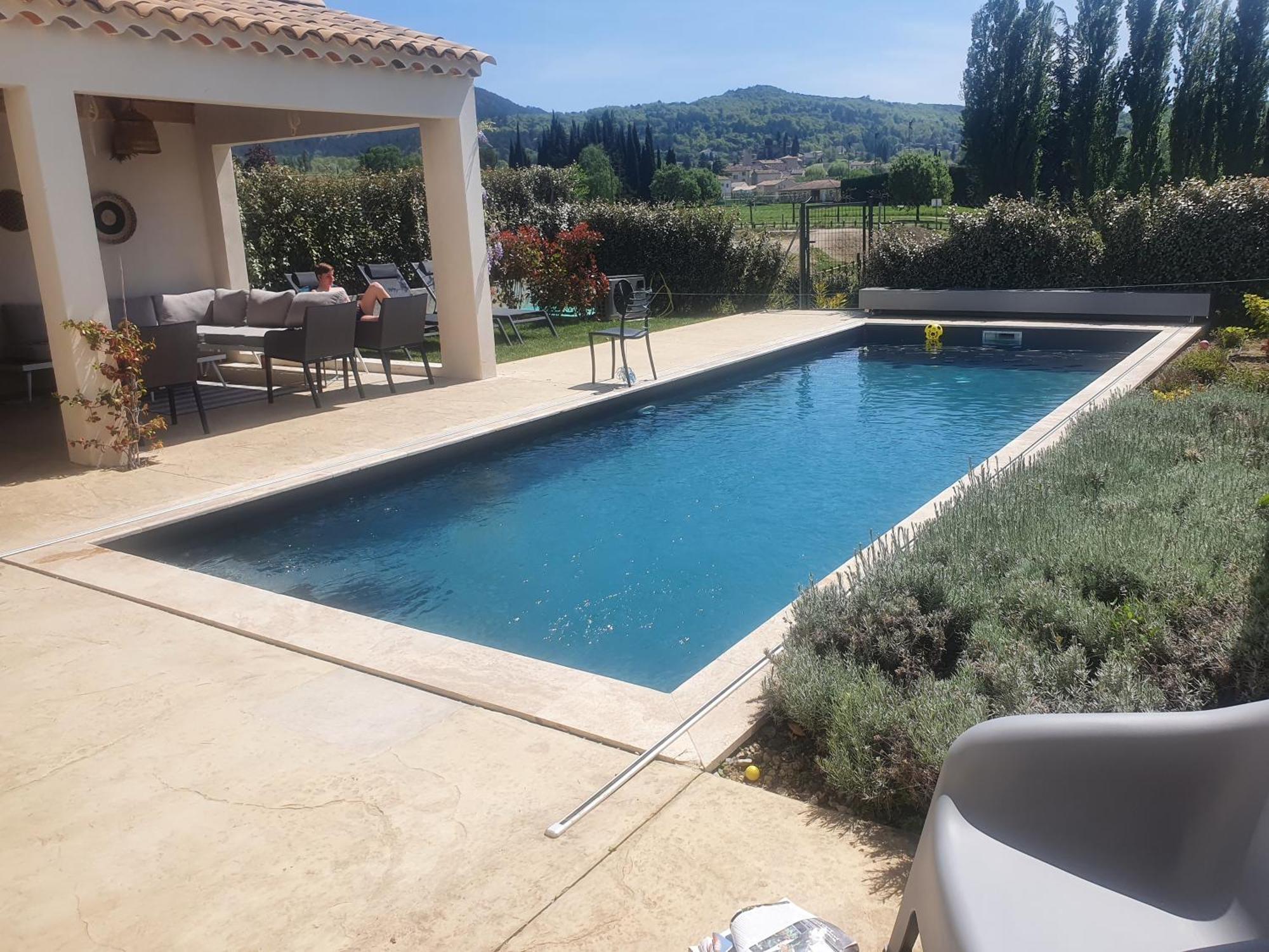 Onze Villa In Provence, Mont Ventoux, New Luxury Villa, Private Pool, Stunning Views, Outdoor Kitchen, Big Green Egg Малосен Екстер'єр фото