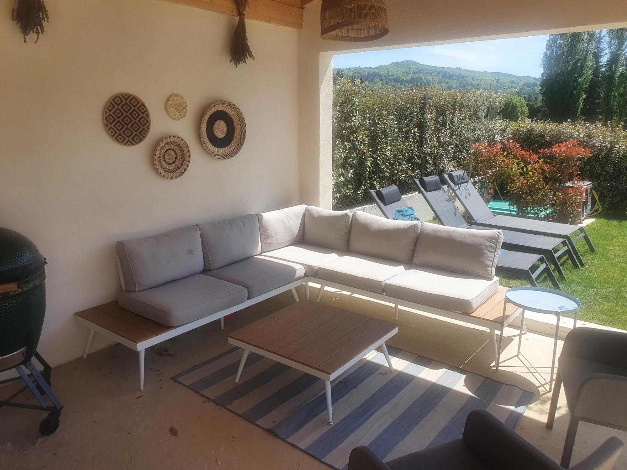 Onze Villa In Provence, Mont Ventoux, New Luxury Villa, Private Pool, Stunning Views, Outdoor Kitchen, Big Green Egg Малосен Екстер'єр фото