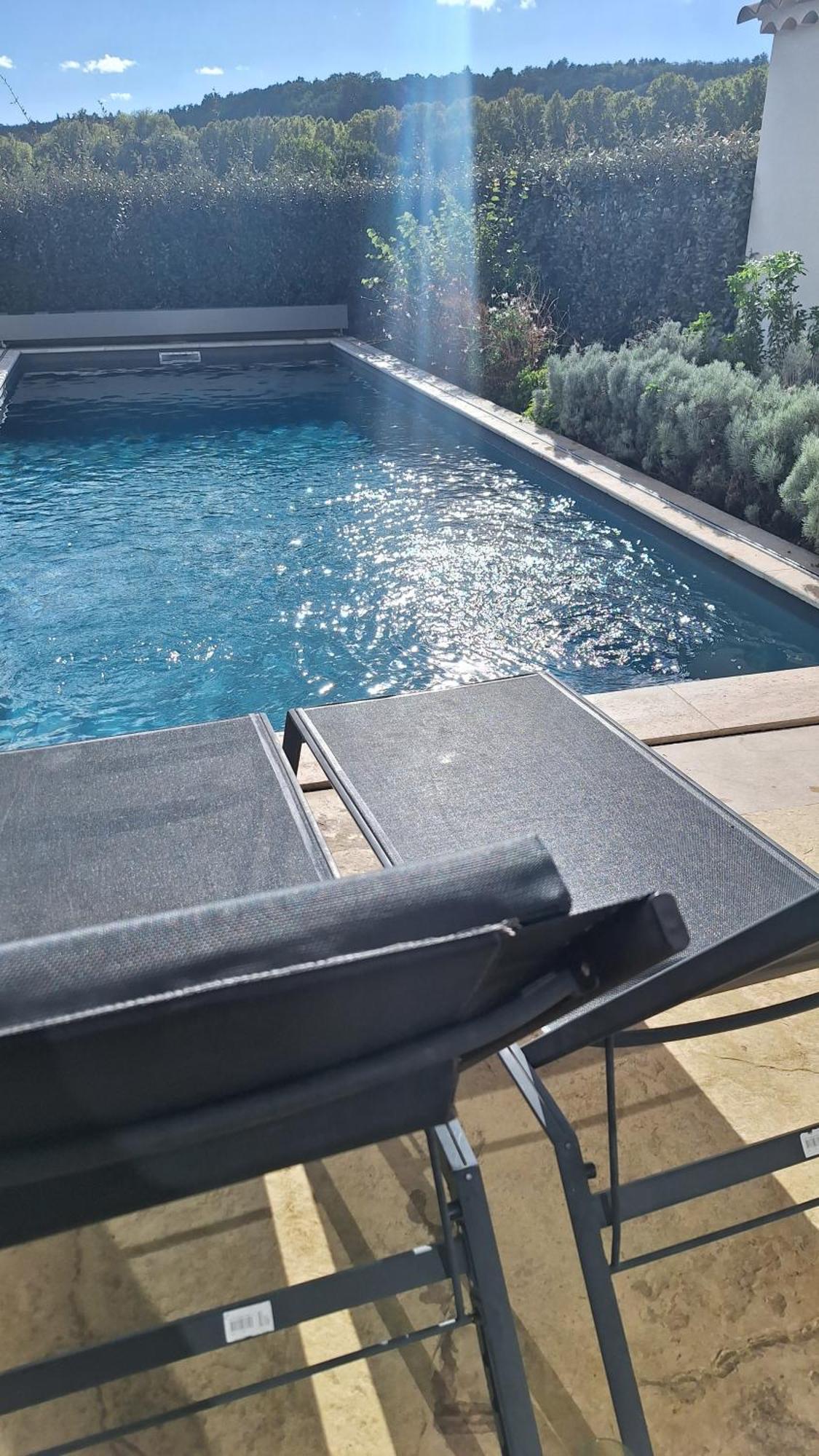 Onze Villa In Provence, Mont Ventoux, New Luxury Villa, Private Pool, Stunning Views, Outdoor Kitchen, Big Green Egg Малосен Екстер'єр фото